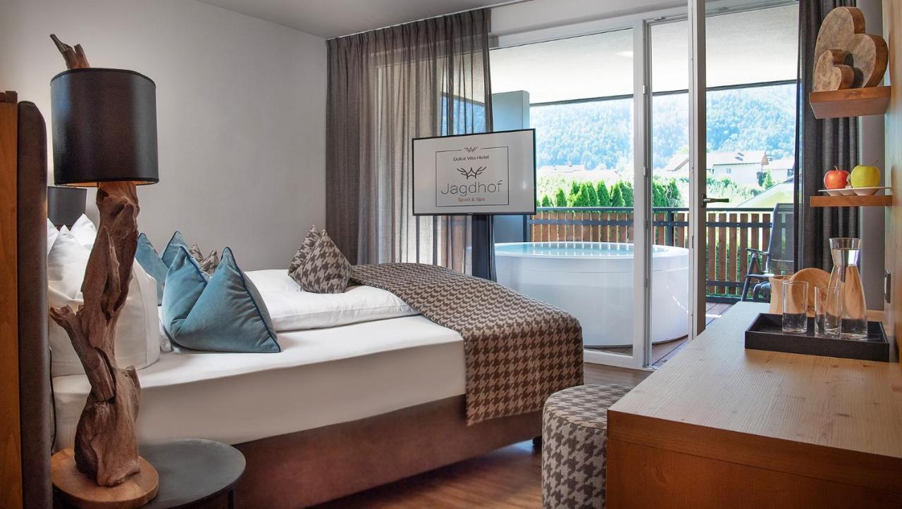 Dolcevita Hotel Jagdhof Laces Extérieur photo